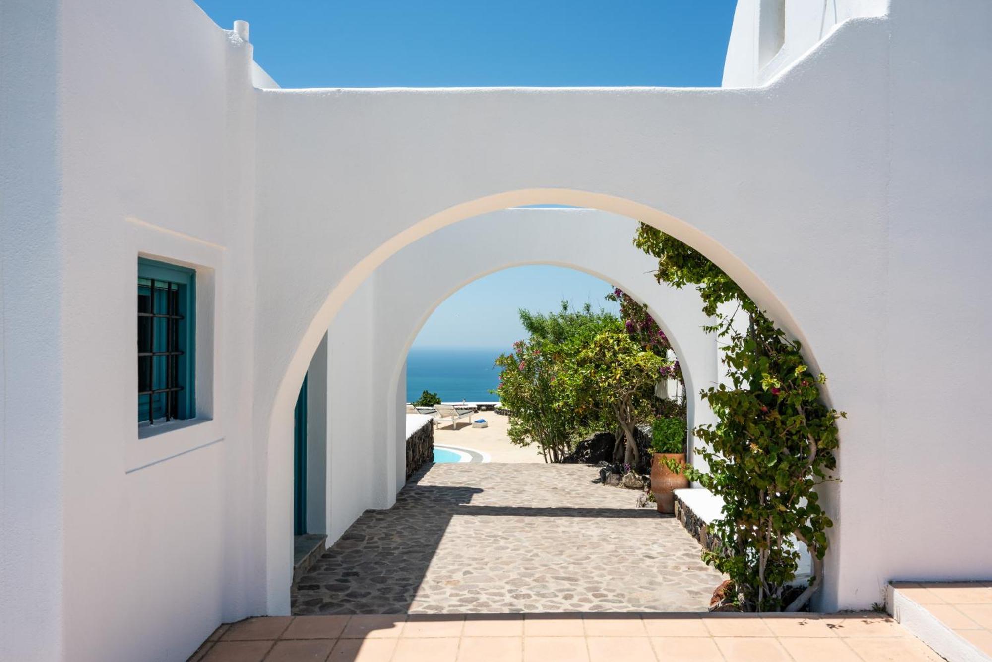 Villa Oinos - Sunset Views Ormos Athinios Exterior foto